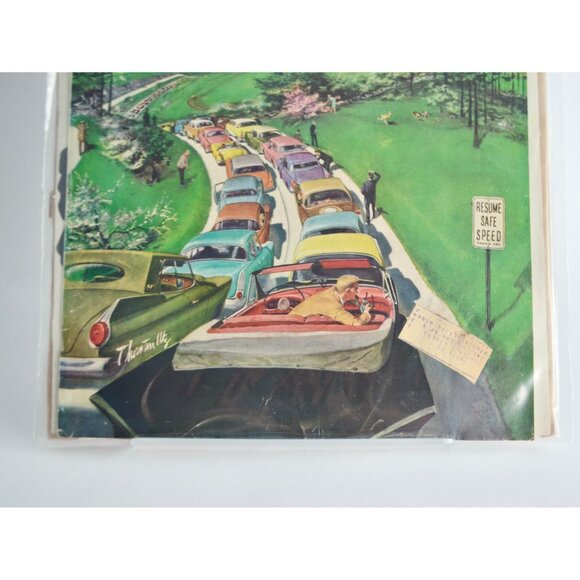 The Saturday Evening Post Magazine COVER May 30 1959 - Picture 3 of 3